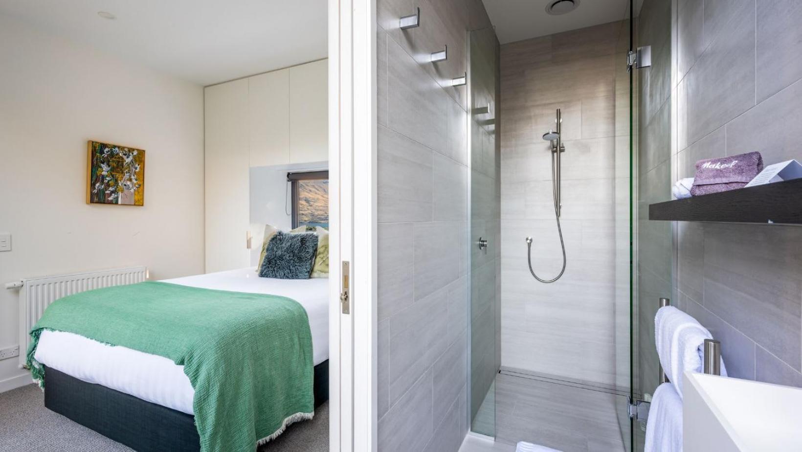 فيلا The Tiers- Hot Tub- Ac- Bbq- Free Parking كوينستاون المظهر الخارجي الصورة