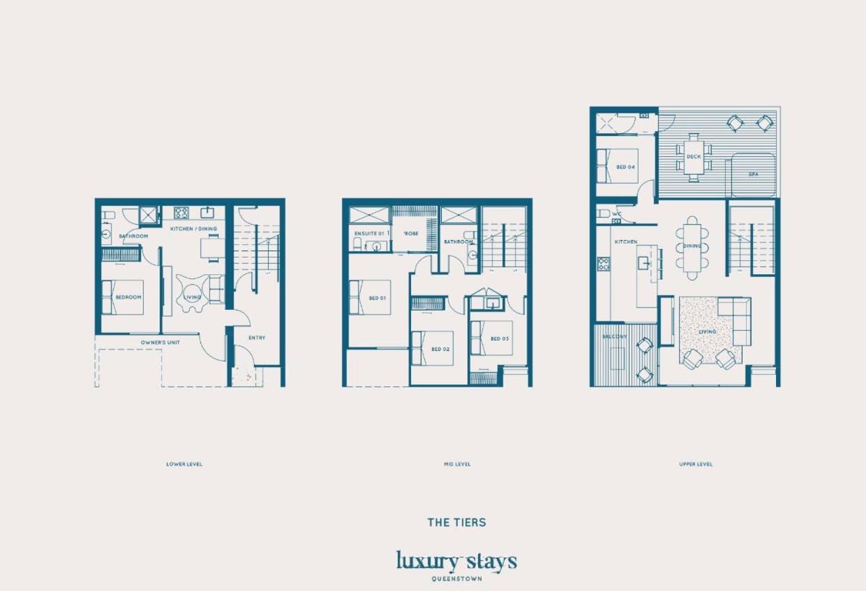 فيلا The Tiers- Hot Tub- Ac- Bbq- Free Parking كوينستاون المظهر الخارجي الصورة